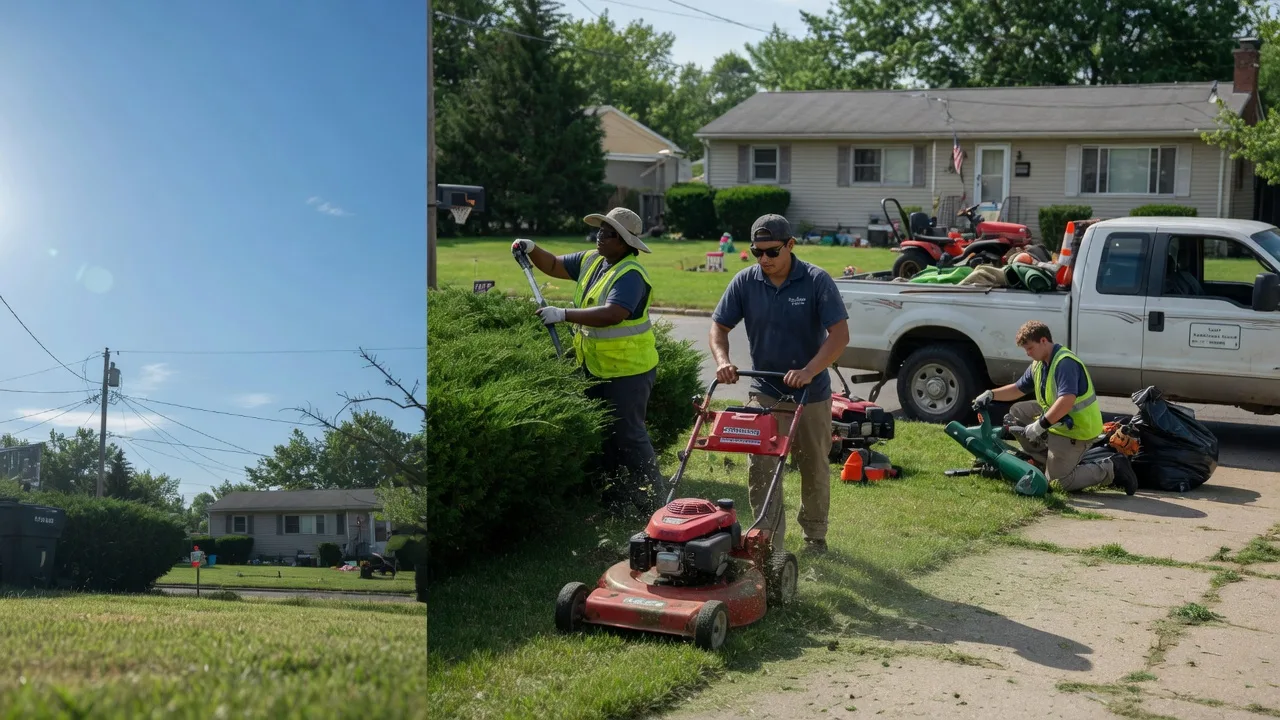 Lawn Care in Fort Valley, VA near me